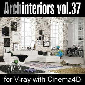 Archinteriors for C4D vol. 37